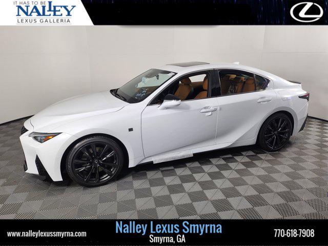 new 2025 Lexus IS 350 car, priced at $46,998