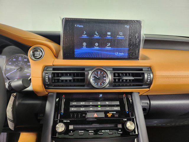 new 2025 Lexus IS 350 car, priced at $46,998