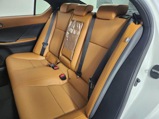 new 2025 Lexus IS 350 car, priced at $46,998