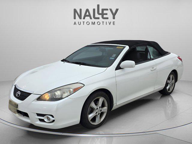 used 2007 Toyota Camry Solara car, priced at $7,390