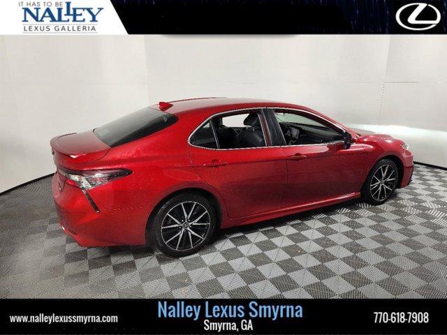 used 2023 Toyota Camry car, priced at $23,890