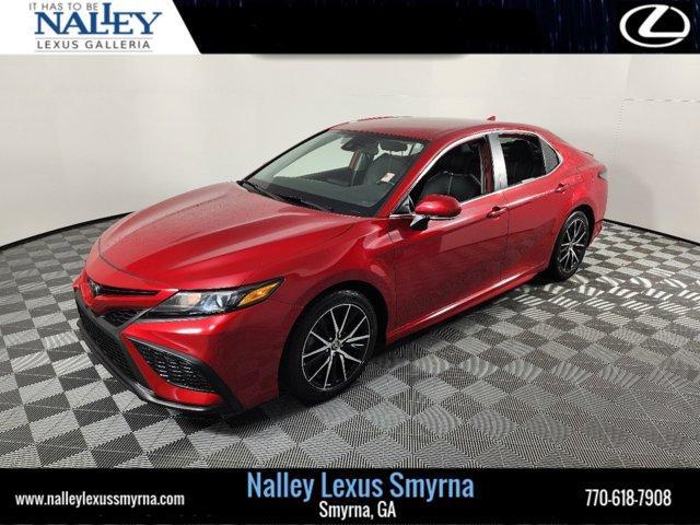 used 2023 Toyota Camry car, priced at $23,890