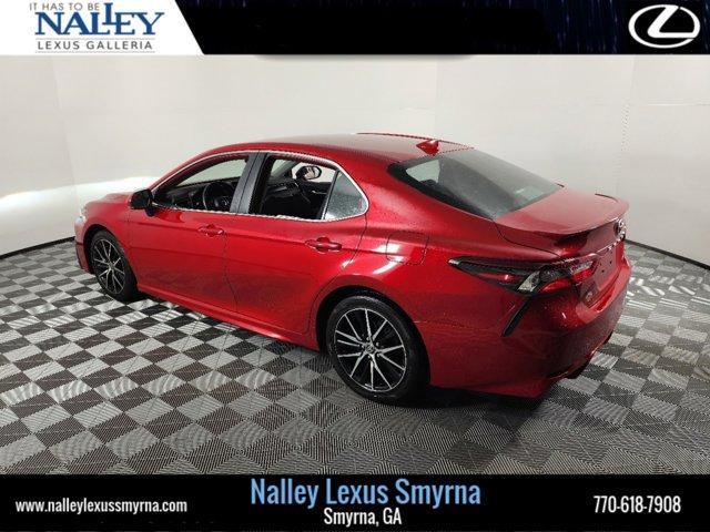 used 2023 Toyota Camry car, priced at $23,890