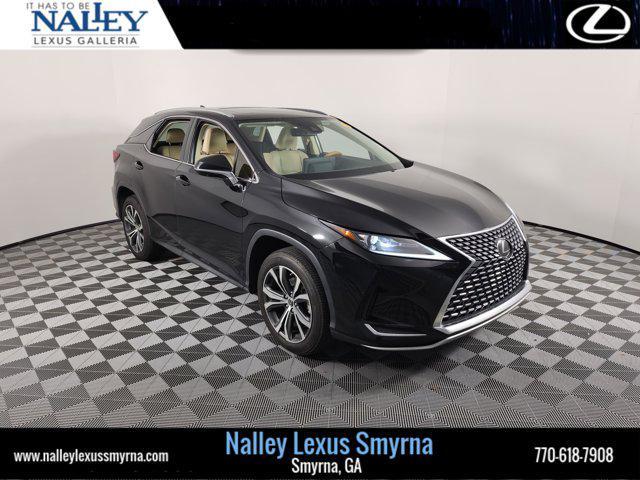 used 2021 Lexus RX 350 car, priced at $37,205