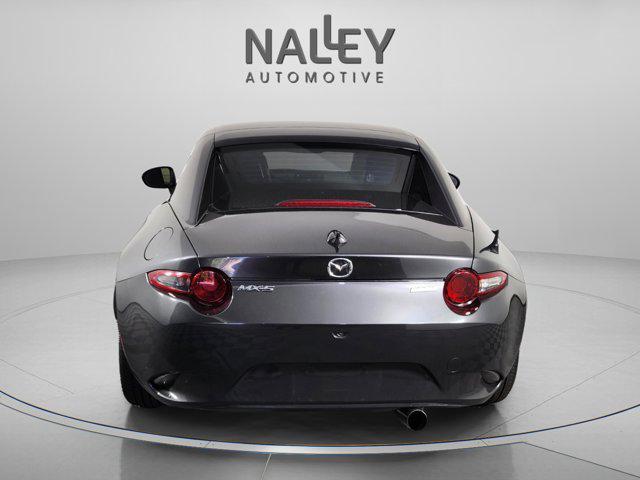 used 2019 Mazda MX-5 Miata RF car, priced at $22,598