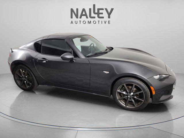 used 2019 Mazda MX-5 Miata RF car, priced at $22,598