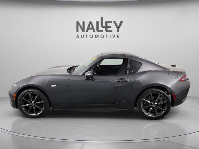used 2019 Mazda MX-5 Miata RF car, priced at $22,598