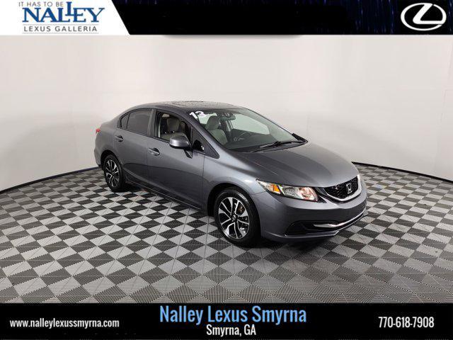 used 2013 Honda Civic car, priced at $12,305
