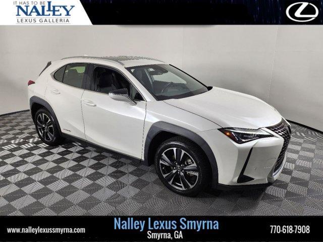 used 2021 Lexus UX 250h car, priced at $28,390