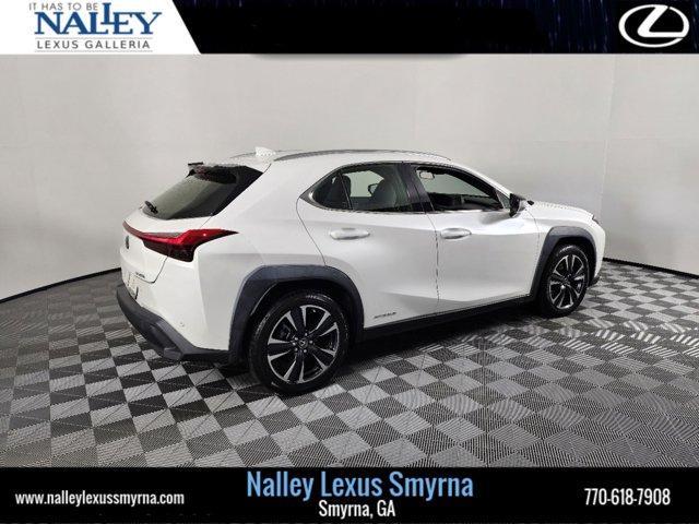 used 2021 Lexus UX 250h car, priced at $28,390