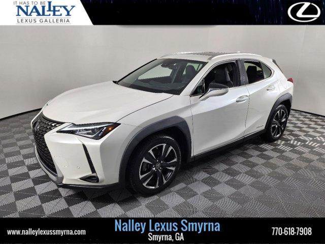 used 2021 Lexus UX 250h car, priced at $28,390