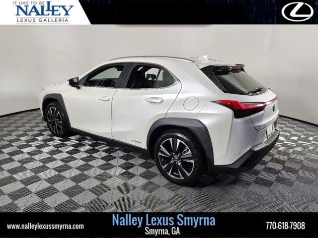 used 2021 Lexus UX 250h car, priced at $28,390