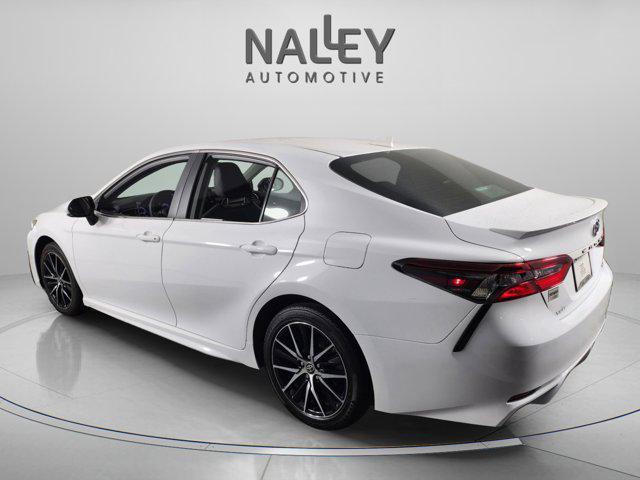 used 2024 Toyota Camry car, priced at $25,799