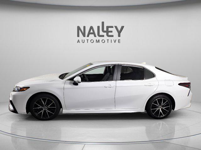 used 2024 Toyota Camry car, priced at $25,799