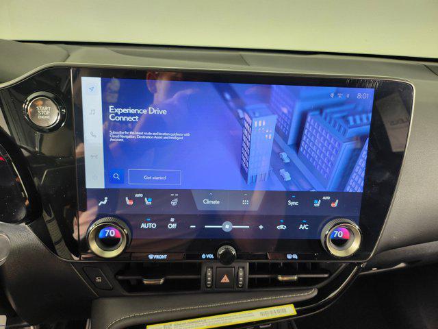 new 2025 Lexus NX 350 car, priced at $55,164