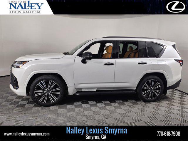 new 2025 Lexus LX 700h car, priced at $122,218