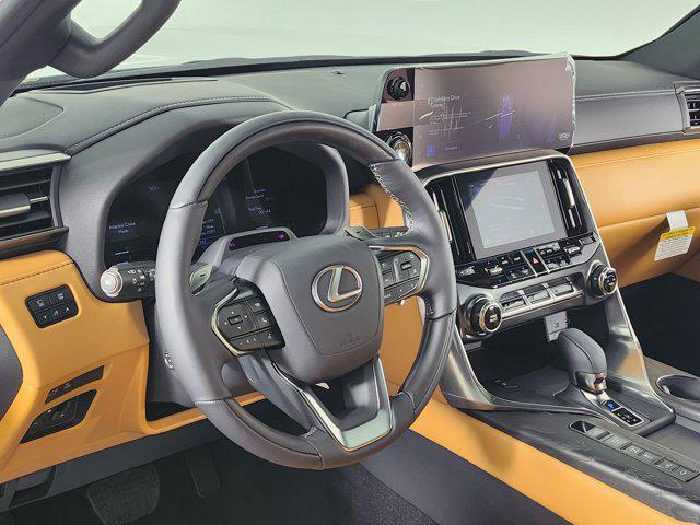 new 2025 Lexus LX 700h car, priced at $122,218