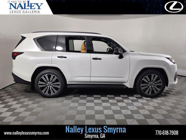 new 2025 Lexus LX 700h car, priced at $122,218