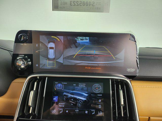new 2025 Lexus LX 700h car, priced at $122,218