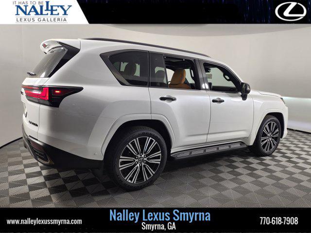 new 2025 Lexus LX 700h car, priced at $122,218