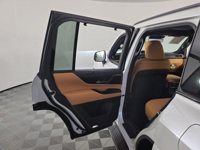 new 2025 Lexus LX 700h car, priced at $122,218