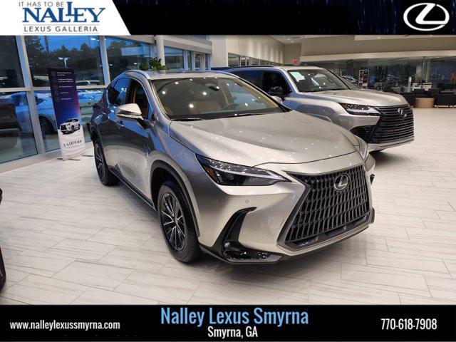 new 2025 Lexus NX 350h car, priced at $49,135