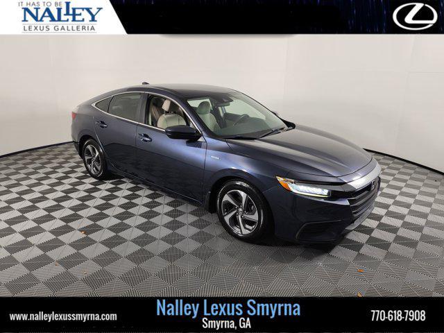 used 2019 Honda Insight car, priced at $16,999