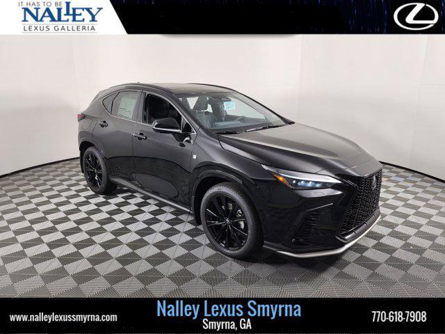 new 2025 Lexus NX 450h+ car, priced at $66,725