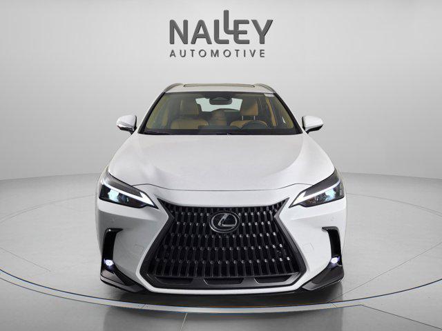 new 2026 Lexus NX 350 car, priced at $52,345