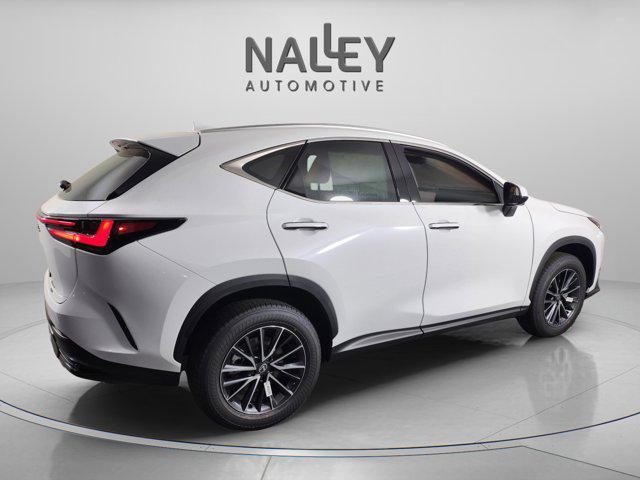 new 2026 Lexus NX 350 car, priced at $52,345