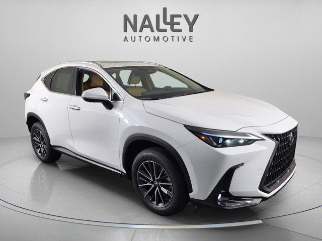 new 2026 Lexus NX 350 car, priced at $52,345