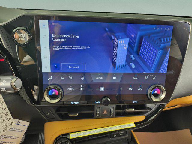 new 2026 Lexus NX 350 car, priced at $52,345