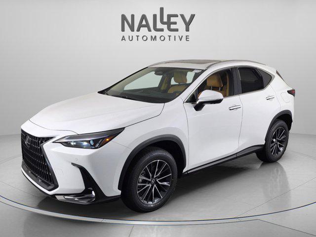 new 2026 Lexus NX 350 car, priced at $52,345