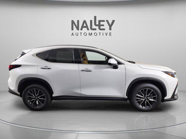 new 2026 Lexus NX 350 car, priced at $52,345