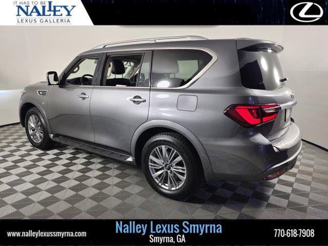 used 2020 INFINITI QX80 car, priced at $31,490