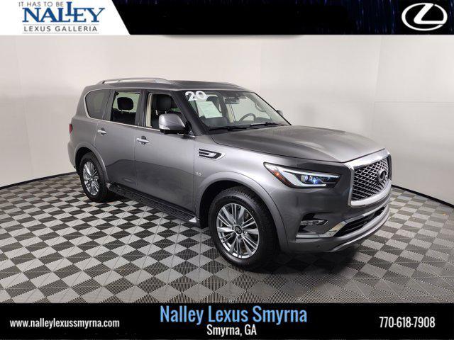 used 2020 INFINITI QX80 car, priced at $31,550