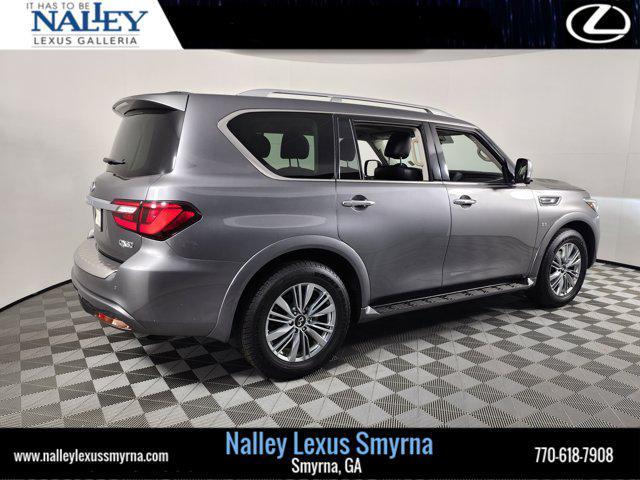 used 2020 INFINITI QX80 car, priced at $31,490