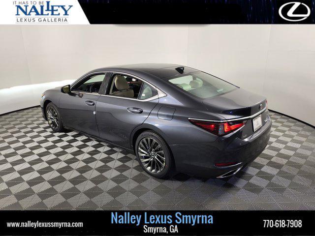 new 2025 Lexus ES 350 car, priced at $55,989