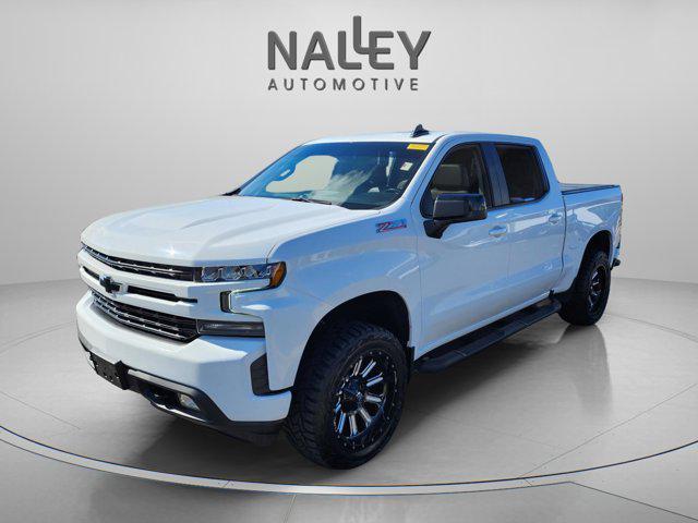 used 2022 Chevrolet Silverado 1500 car, priced at $41,609