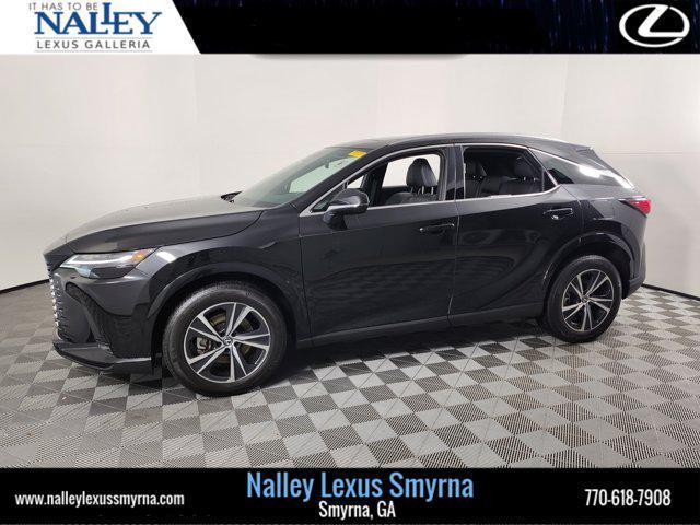 used 2023 Lexus RX 350 car, priced at $45,699