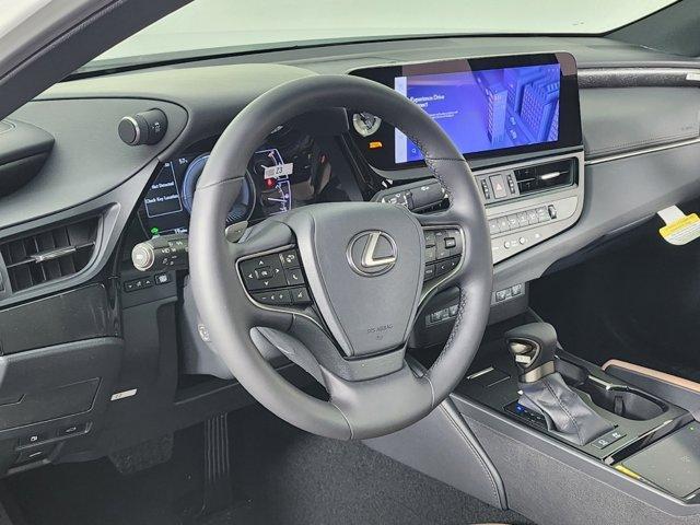 new 2025 Lexus ES 300h car, priced at $50,804