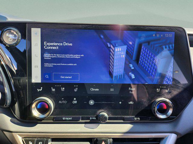 used 2023 Lexus RX 500h car, priced at $54,930