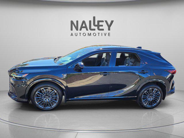 used 2023 Lexus RX 500h car, priced at $54,930