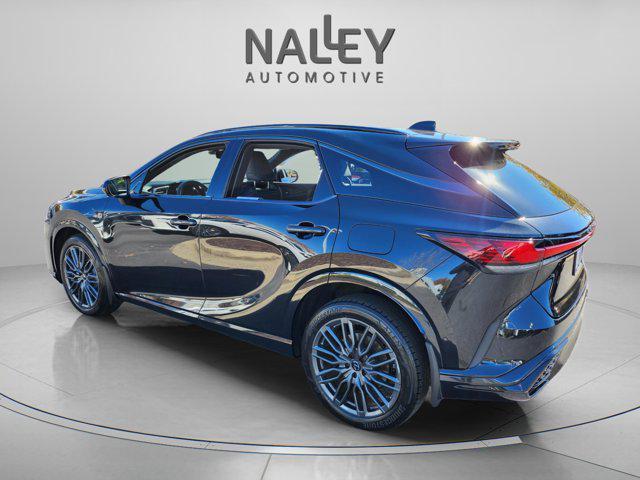 used 2023 Lexus RX 500h car, priced at $54,930