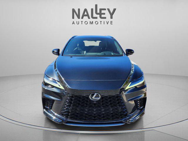 used 2023 Lexus RX 500h car, priced at $54,930