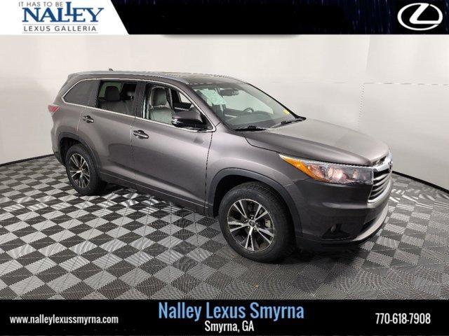 used 2016 Toyota Highlander car, priced at $19,869