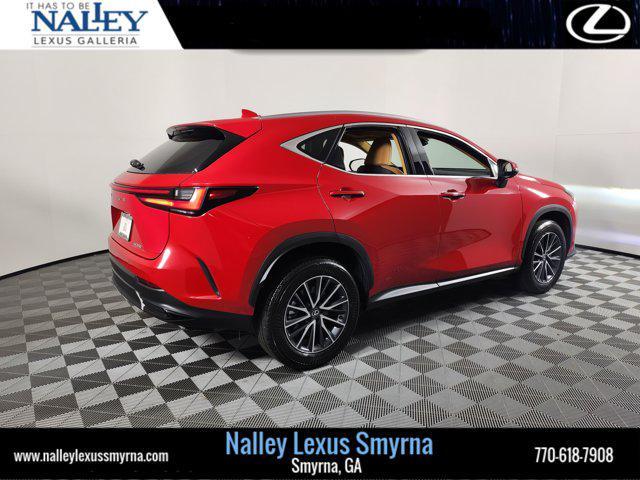 used 2025 Lexus NX 250 car, priced at $43,333