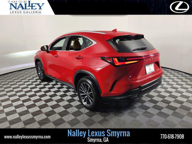 used 2025 Lexus NX 250 car, priced at $43,333