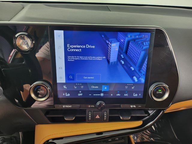used 2025 Lexus NX 250 car, priced at $43,333