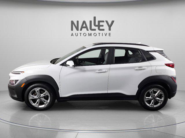 used 2023 Hyundai Kona car, priced at $15,792